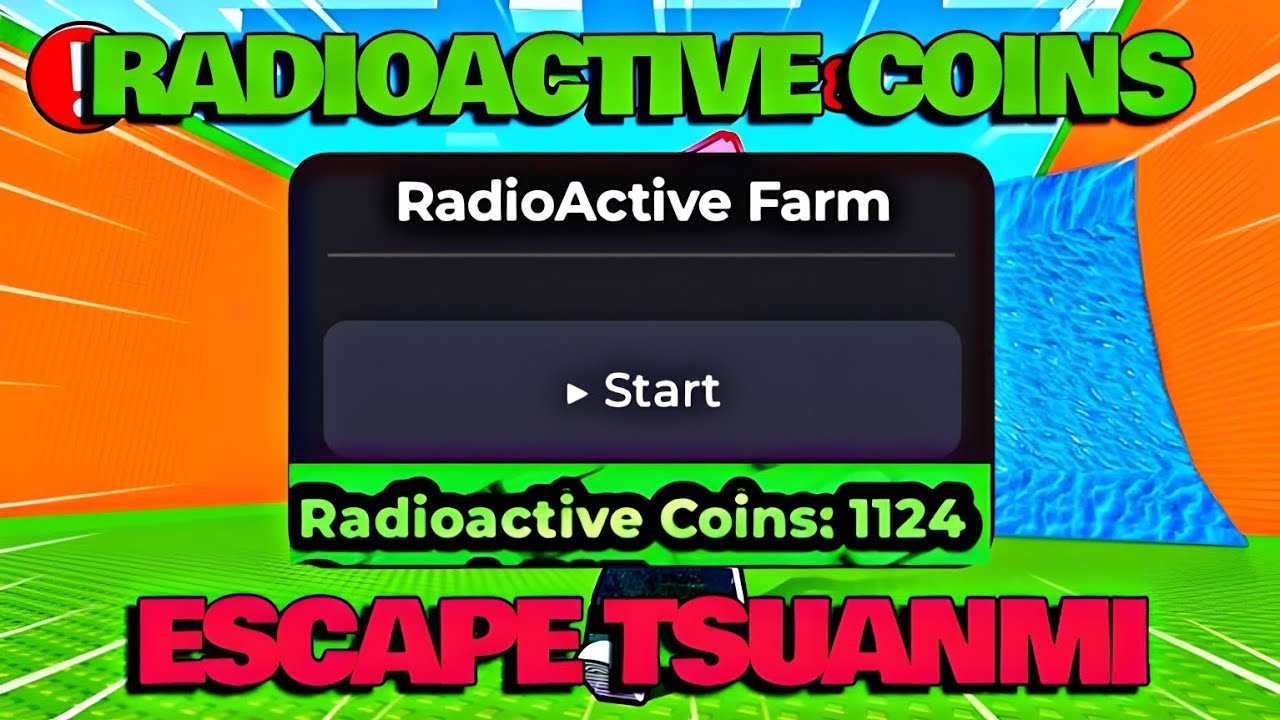 Escape Tsunami For Brainrots Script - INSTANT COINS, AUTOFARM, BRAINROT DUPE, WORK PC & MOBILE