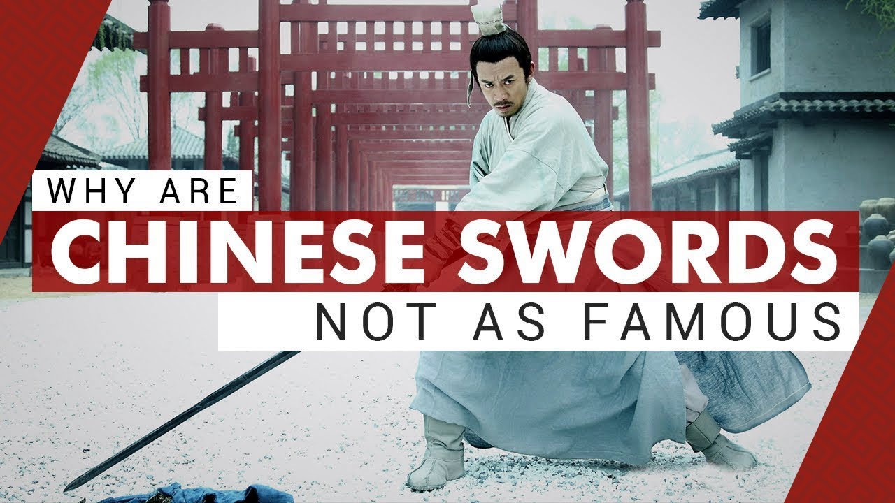 [RUS SUB] Why are Chinese Swords not as Famous | Video Essay