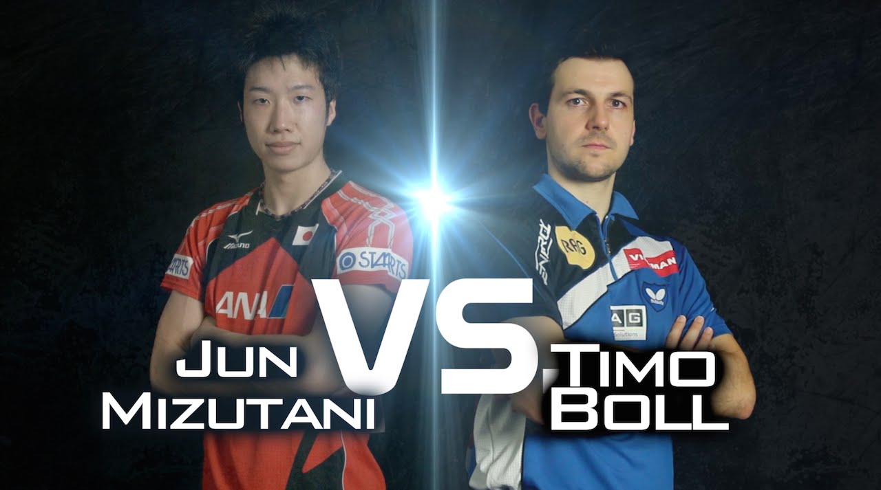 2014 Men's World Cup Highlights: MIZUTANI Jun vs BOLL Timo (3rd place)