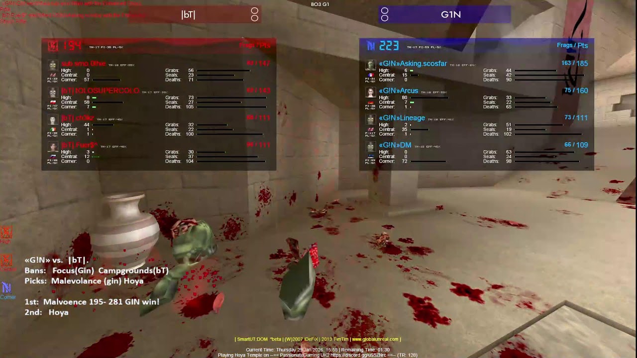 |UT| «G!N» vs  |bT|. 4v4 PG  IDOM 2026 Winter Tournament!