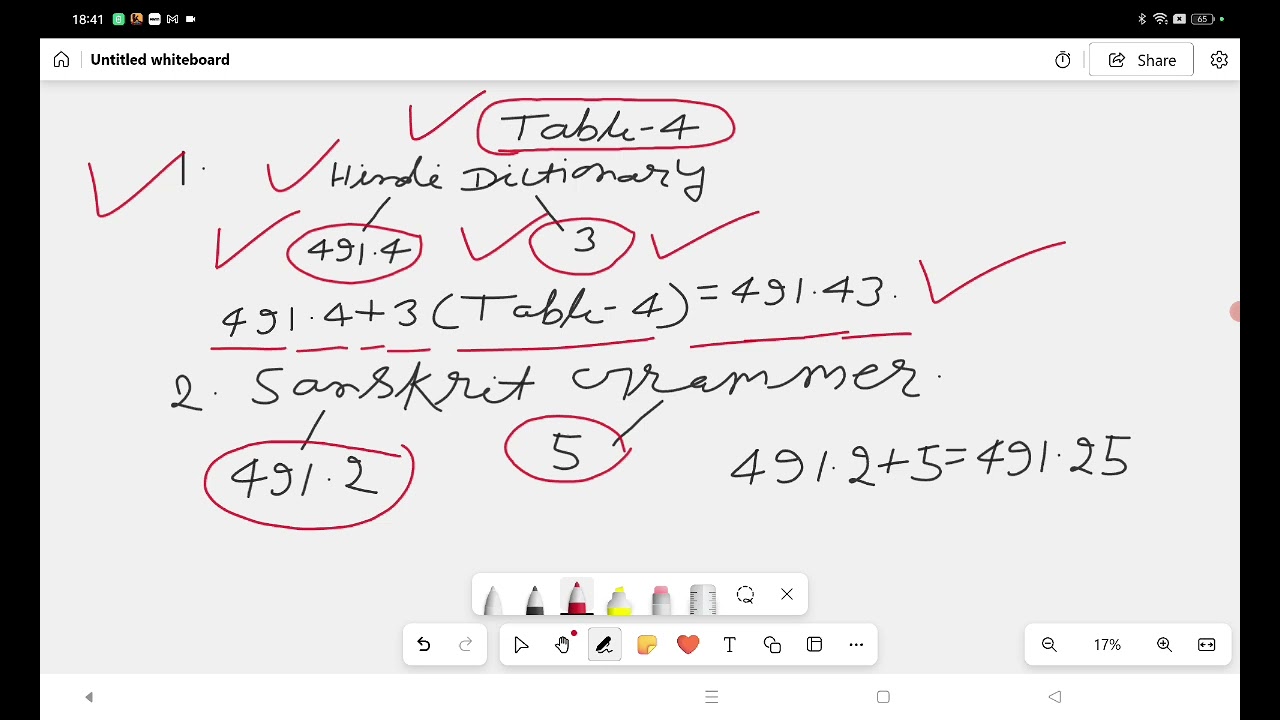 DDC - Practice - 6 ( Table - 4 )