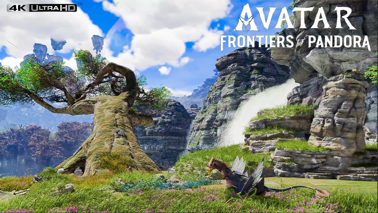 A Graphical Phenomenon! Hidden Graphics feature Unobtanium Avatar Frontiers of Pandora is Incredible