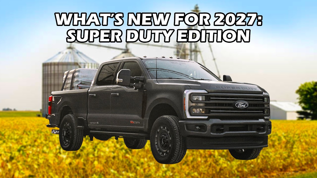Заказы на Ford Super Duty 2027 года | Что нового