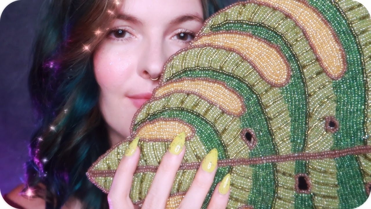 ASMR Trigger Words + Sounds to Put You To Sleep ♡