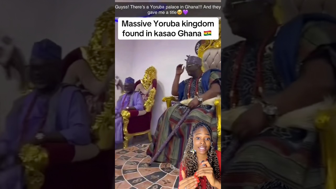 GHANAIANS CALL FOR IMMEDIATE SHUTDOWN OF YORUBA KINGDOM IN KASAO GHANA 🇬🇭 #shortsviral
