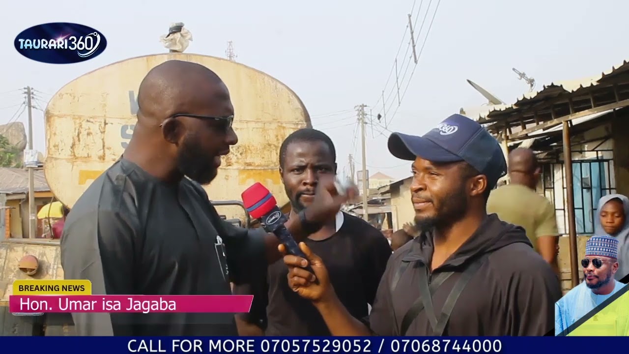 Hon Umar isah (Jagaba) ya taimaki wasu bangare a Suleja wanda suke fama da matsalar ruwa 