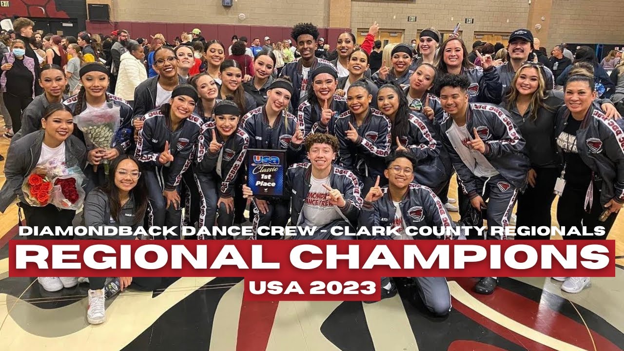 REGIONAL CHAMPIONS - Desert Oasis High School - USA Las Vegas Classic 2023 Varsity Medium Hip Hop