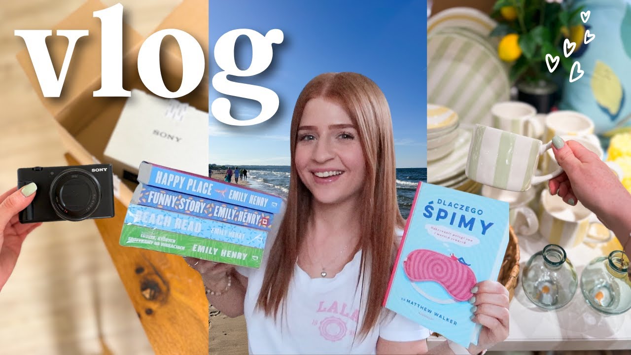 TEST BRĄZOWY TUSZ 💖 APARAT DO NAPRAWY 📸 NOWE KSIĄŻKI📚 | VLOG
