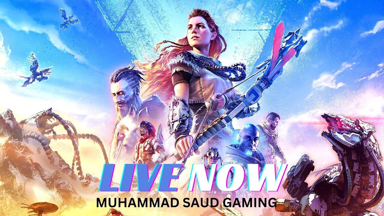 Horizon Zero Dawn LIVE 🔴 | Continuing the Story