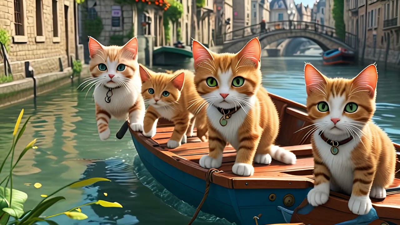 Kitten Capers with Aristocats