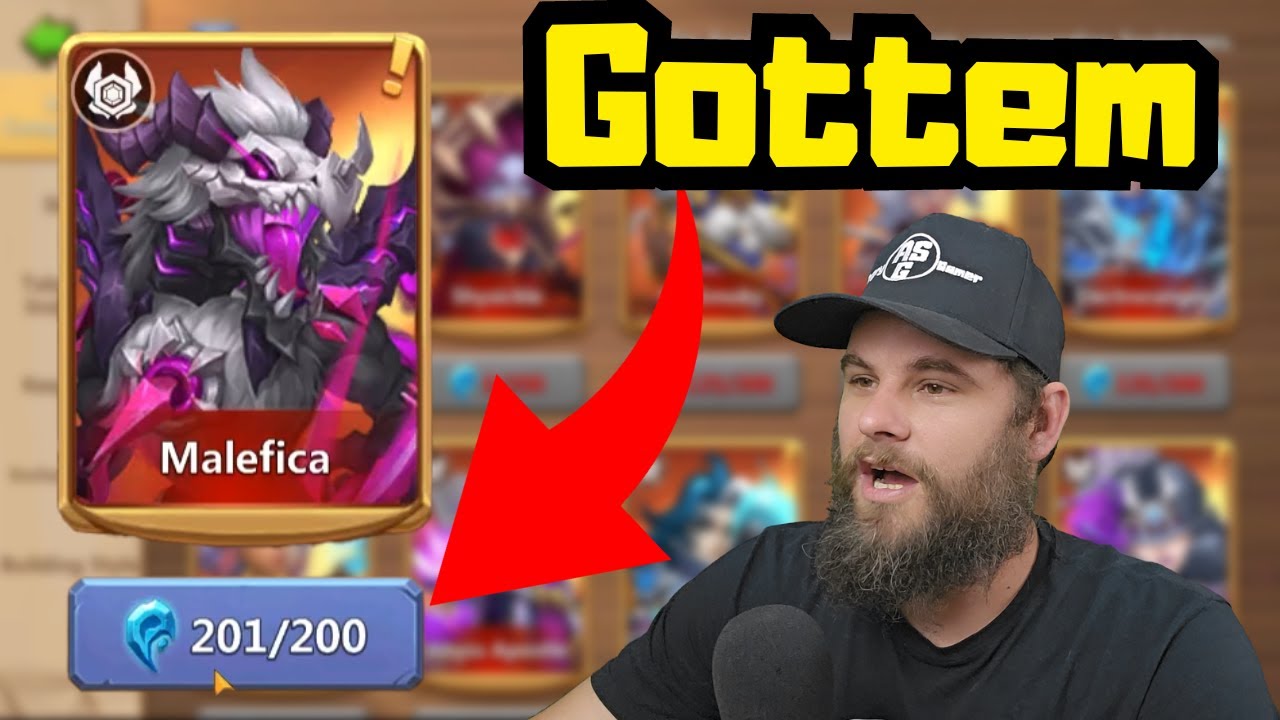 Double Evolved Malefica Finally | Castle Clash