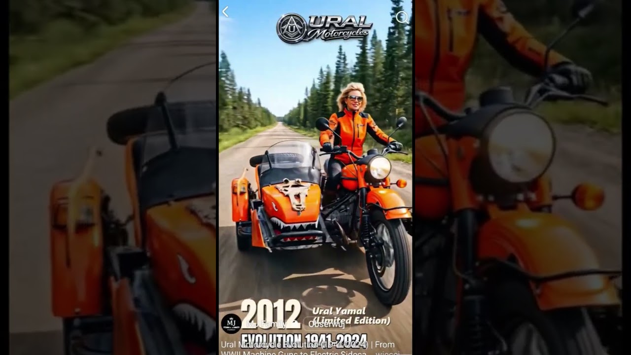 Evolution Ural 1941-2024