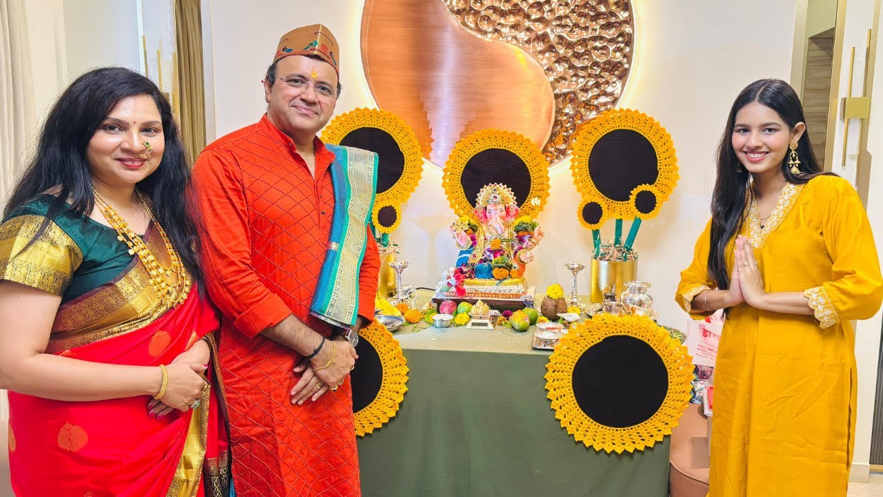 Inside Bhide aka Mandar’s Ganesh Chaturthi Celebration with Family | TMKOC Exclusive BTS Revealed
