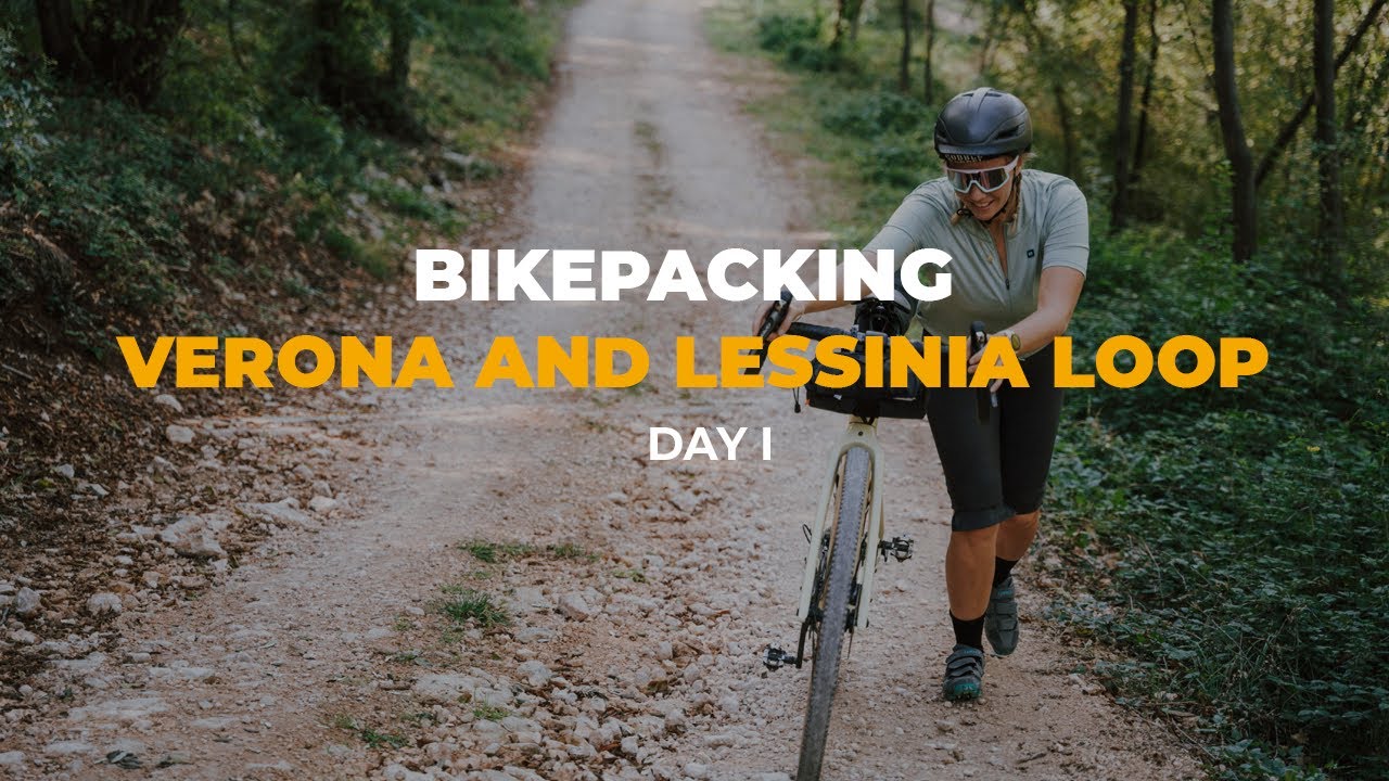 Bikepacking in Prealps - DAY I: Lessinia National Park
