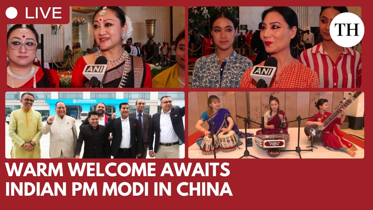 Indian diaspora awaits Prime Minister Modi's arrival in China