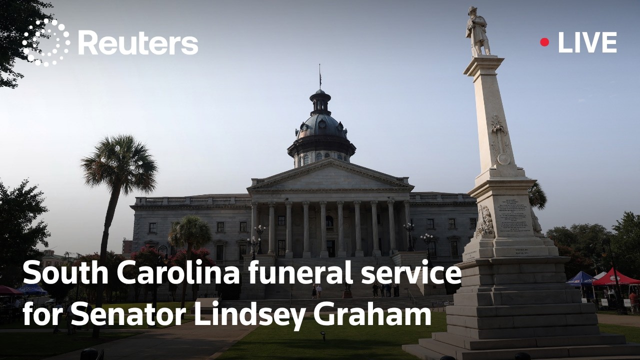 LIVE: South Carolina funeral service for Senator Lindsey Graham