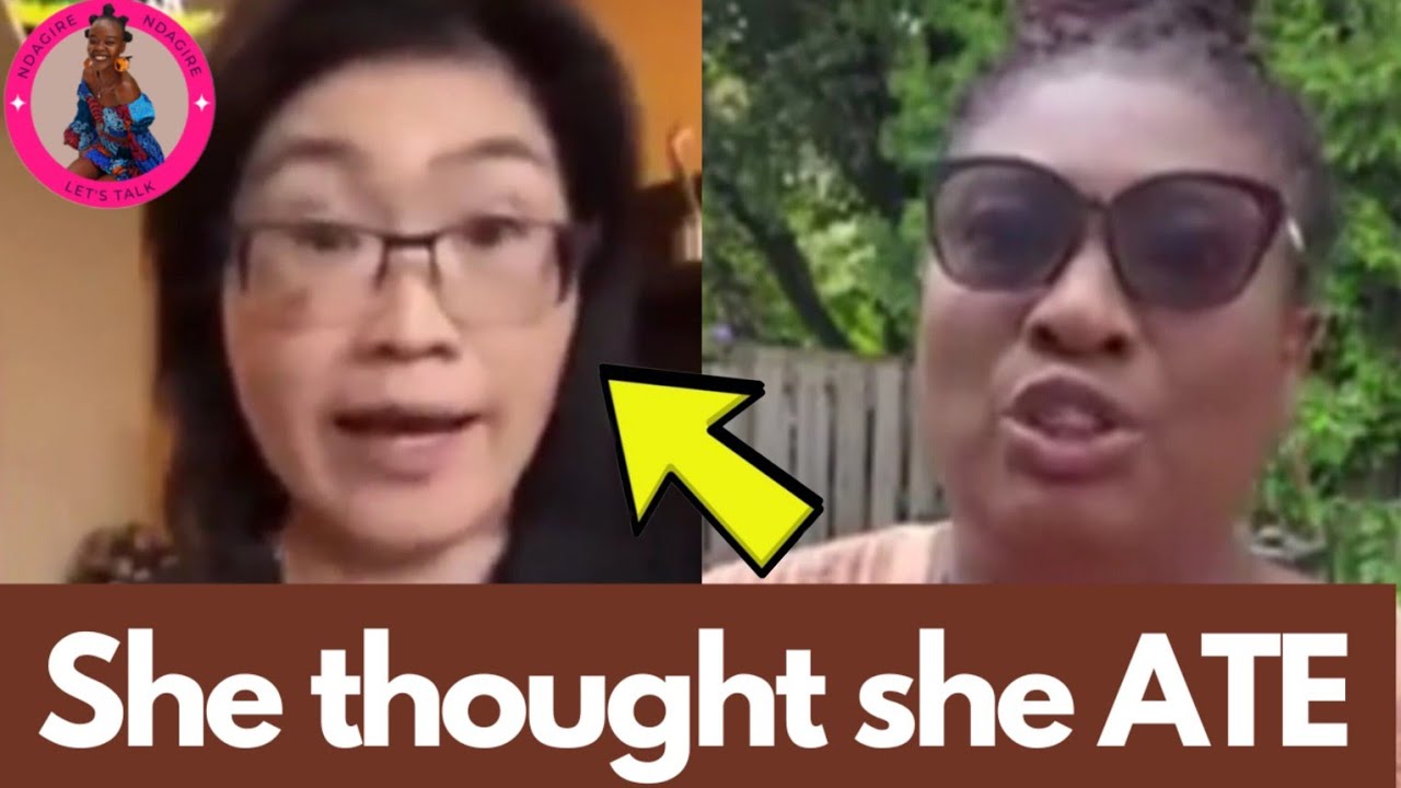 Chinese Woman trys to teach Jamaicans about their history and instantly Regrets It, Guess Who's MAD!