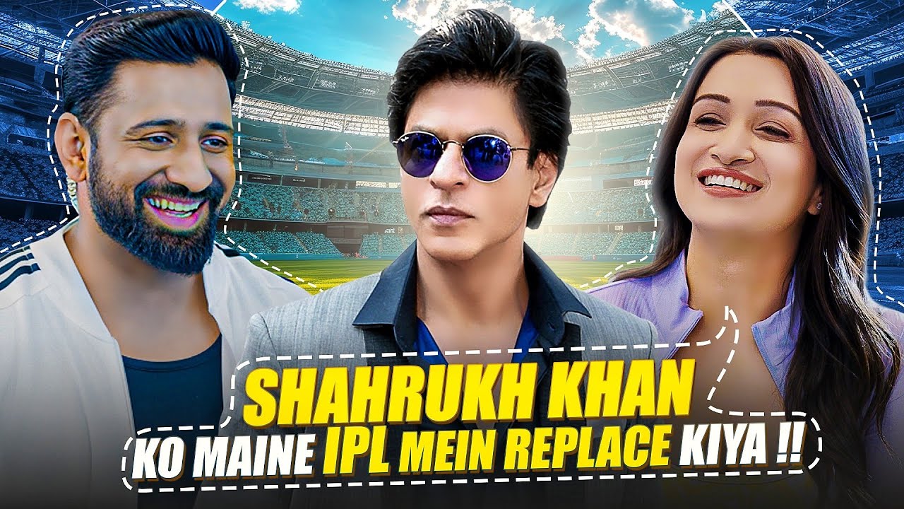 Shahrukh khan ko maine replace kiya!! @shefalibaggaofficial