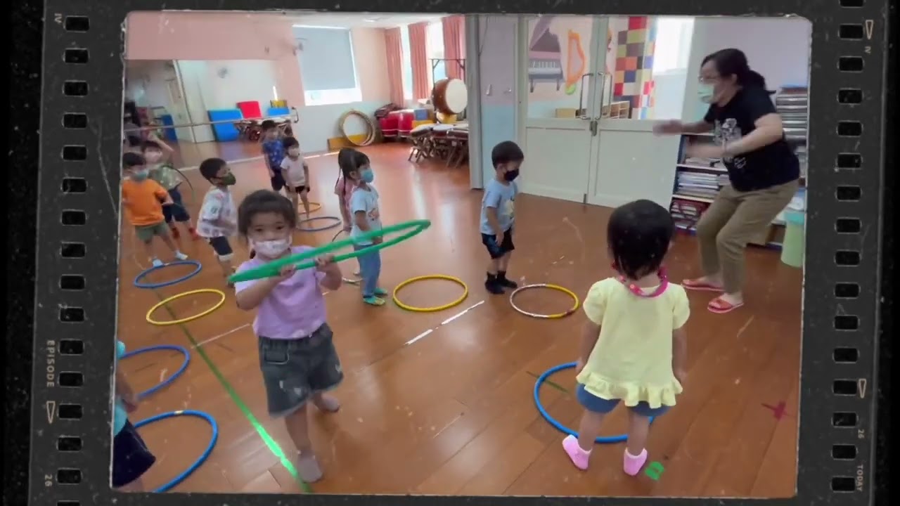音樂課～是誰在敲門