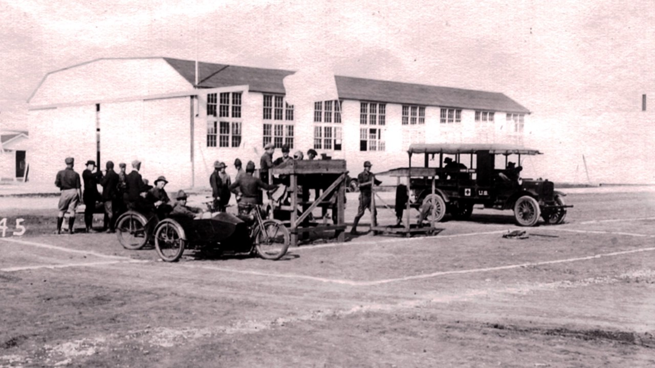History and Construction of Hangar 9 Event Space at Brooks