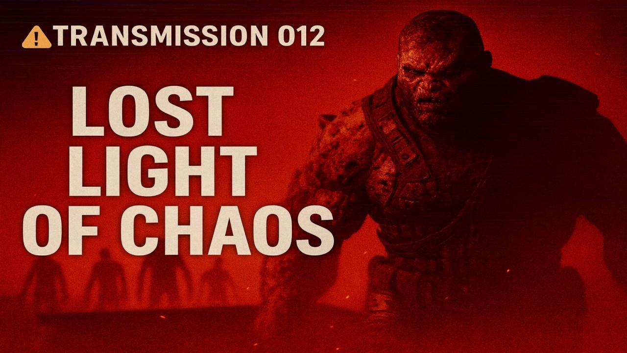 Lost Light of Chaos | Dying Light 2 | ⚠️ TRANSMISSION 012 (Replay)