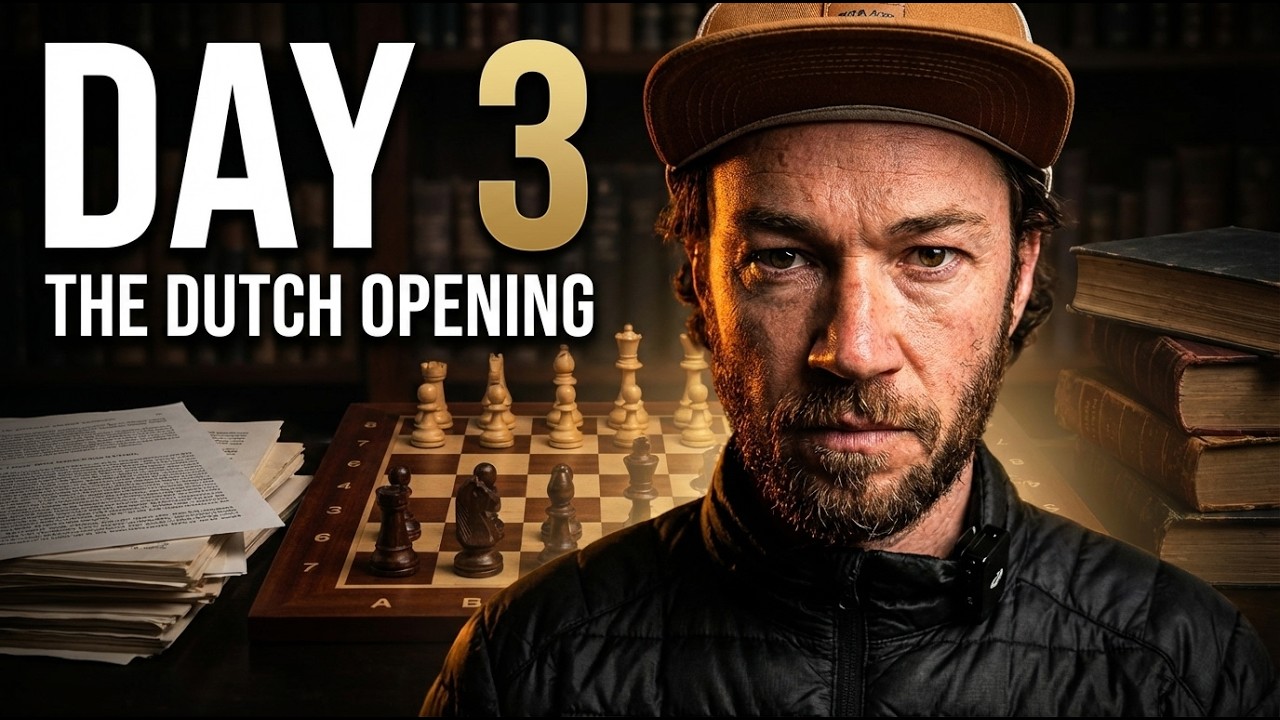 90-Day Online Chess Challenge | The Science of Faster ELO 🤞 (Day 3)