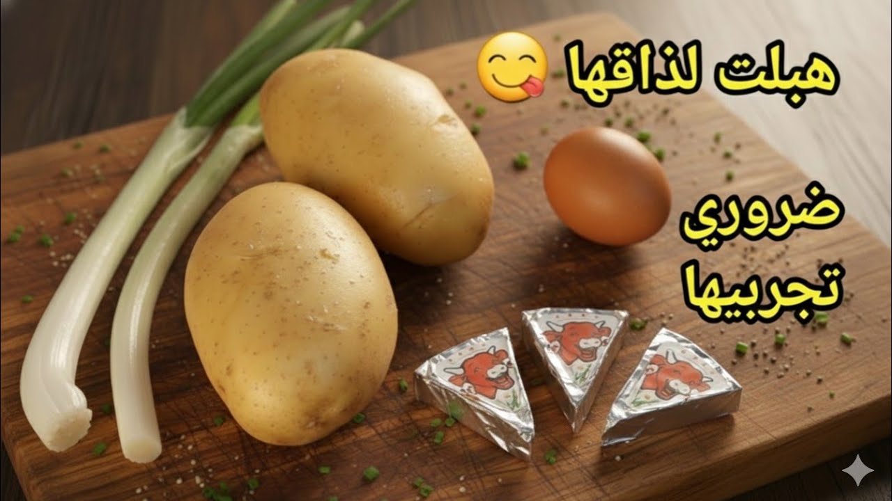 عندك بطاطس وبيض و