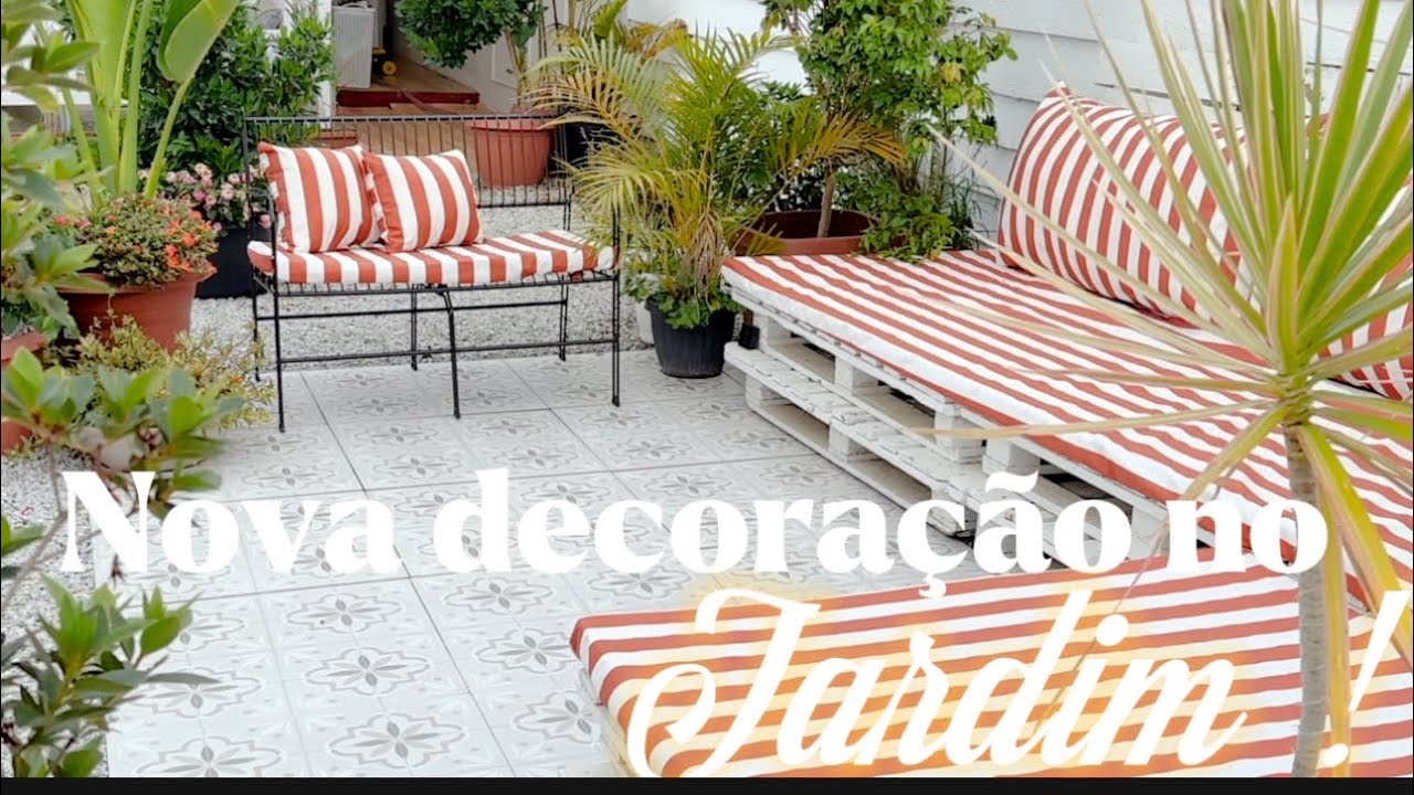 Quer conhecer a nova decoração da área externa ? Ficou maravilhoso 🤏🏻🫶