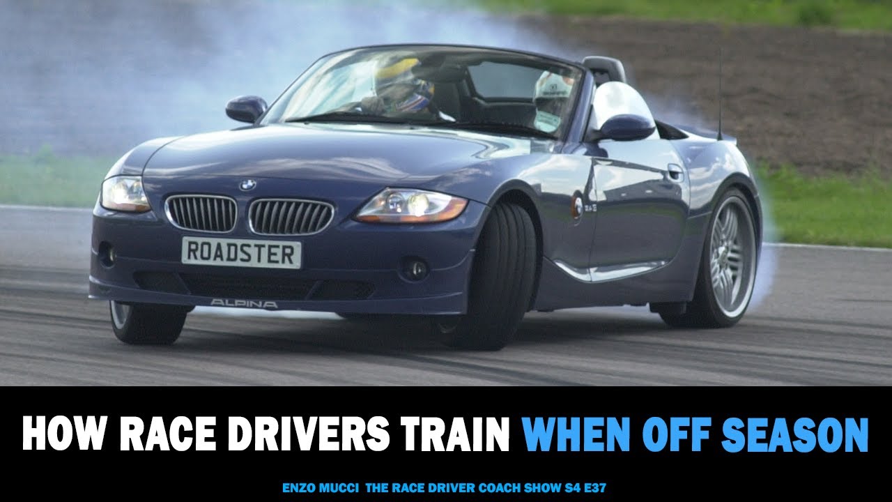 Race Drivers, How To Train Off Season - Enzo Mucci TRDC Show S4 E37