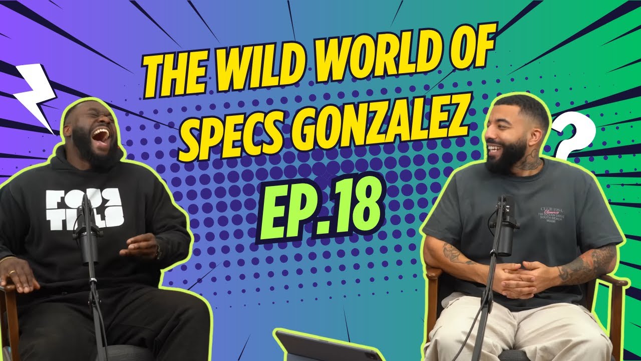 The Wild World of Specs Gonzalez | Gigs And Shxts Talk EP.18