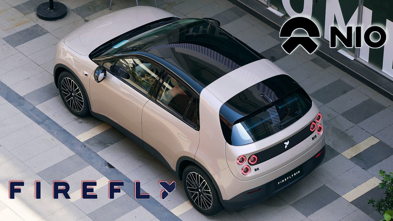 Nio Firefly &mdash; Хэтчбек с ярким дизайном за $16,500