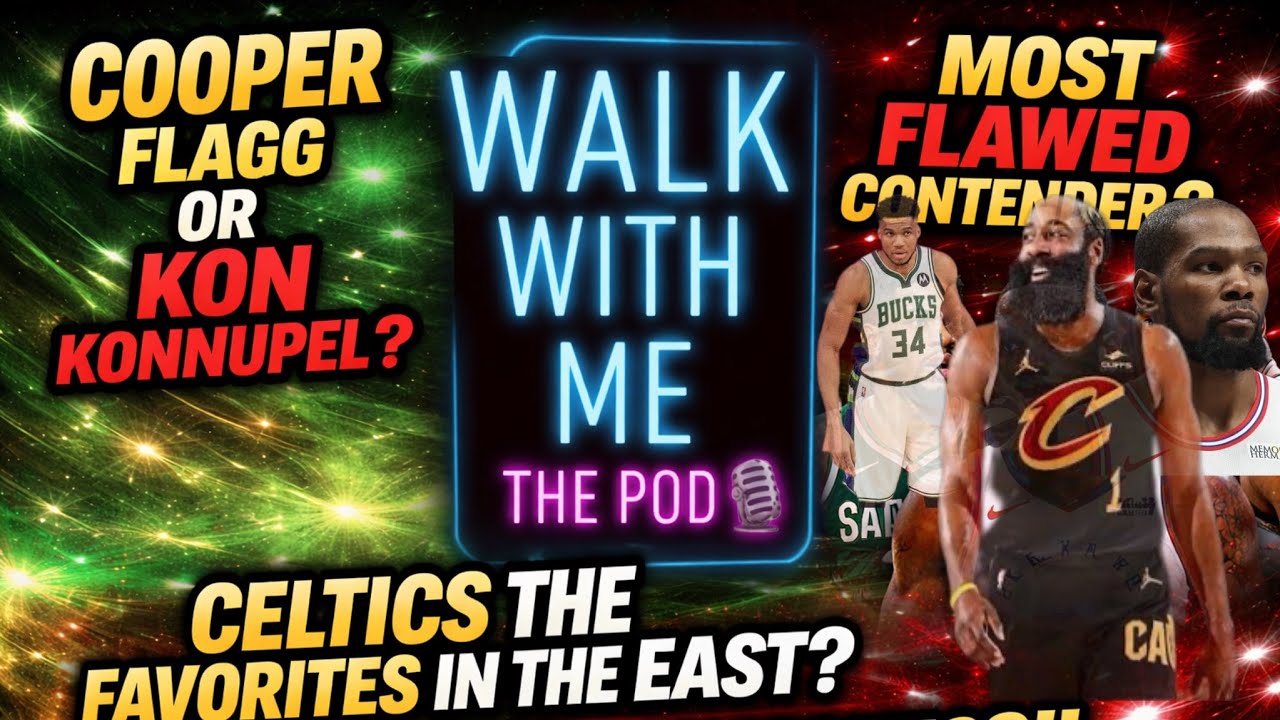 Walk With Me EP 46: Jayson Tatum coming back...