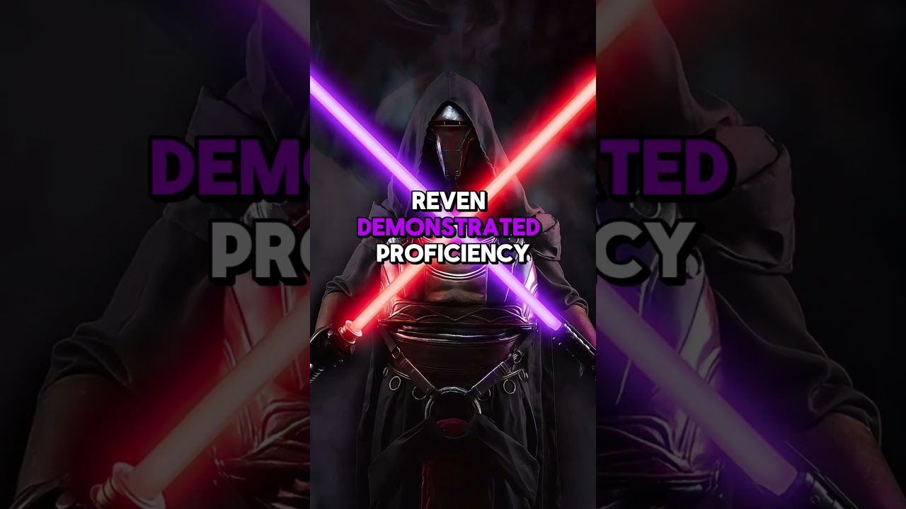 Was Darth Revan The Strongest Force User? #jedi #starwarsjedi #darthvader #darth #darthrevan