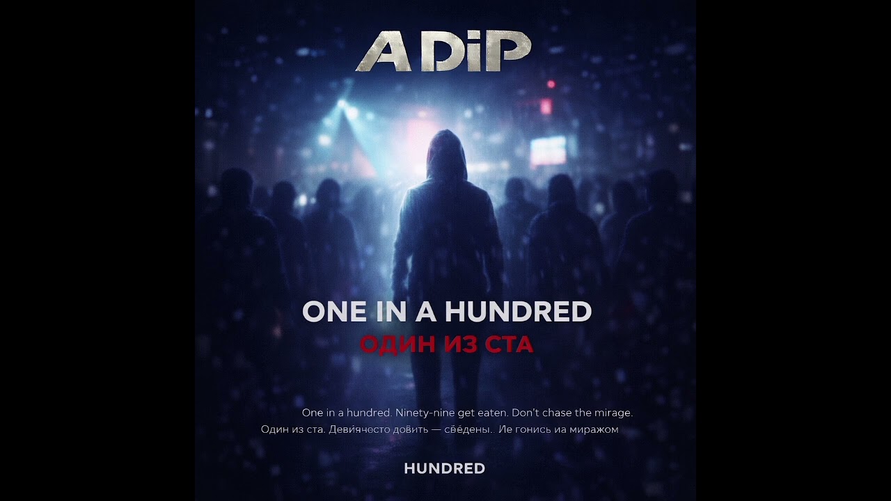 A DiP — ONE IN A HUNDRED / ОДИН ИЗ СТА