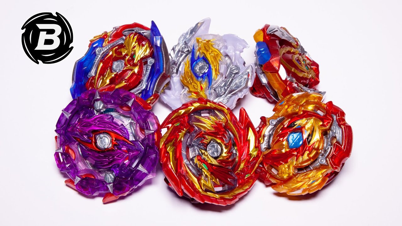 ALL BALANCE TYPE Beyblade Pro Series Wave 1 - 6 Epic Tournament Battle | ASMR | Blade Stadium