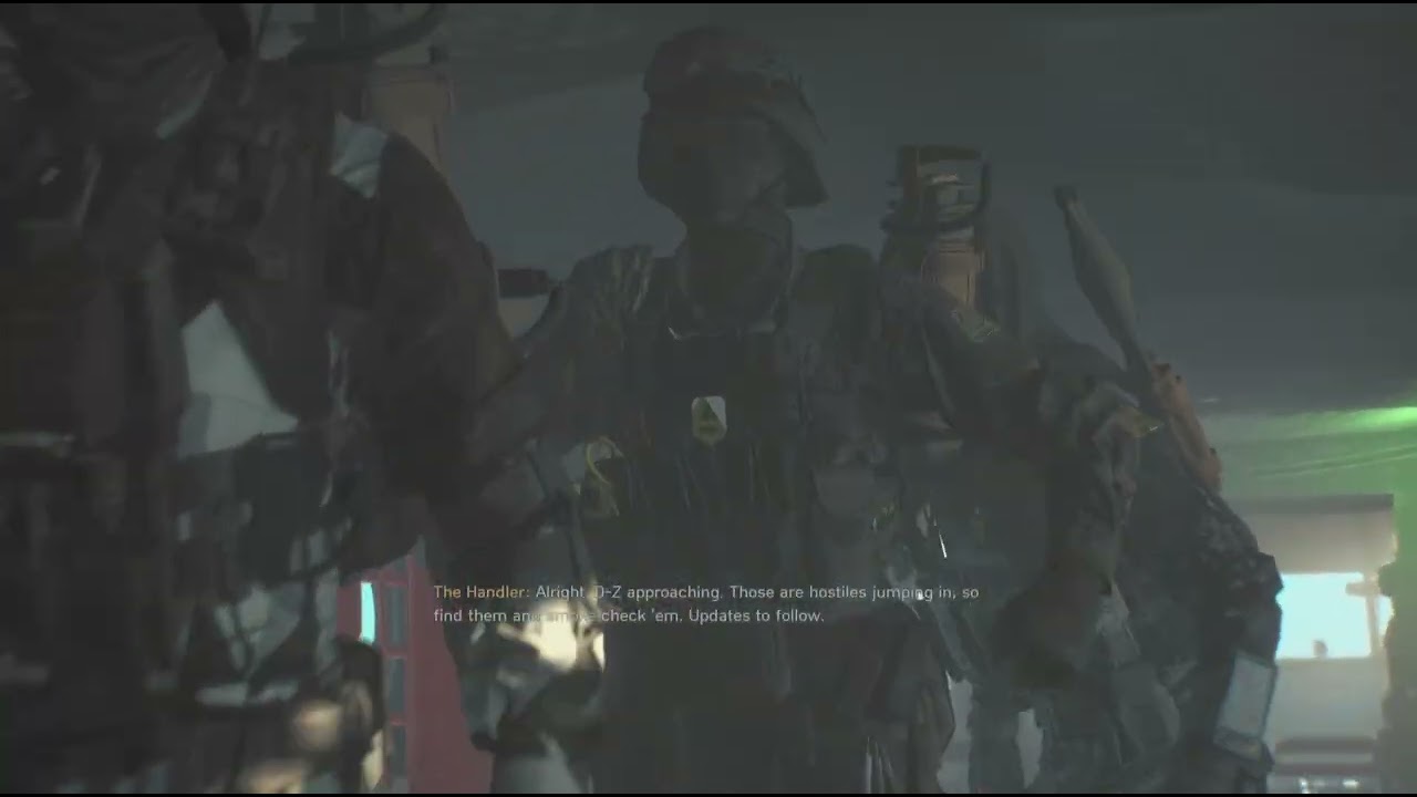Battlefield 6 Redsec Hunt