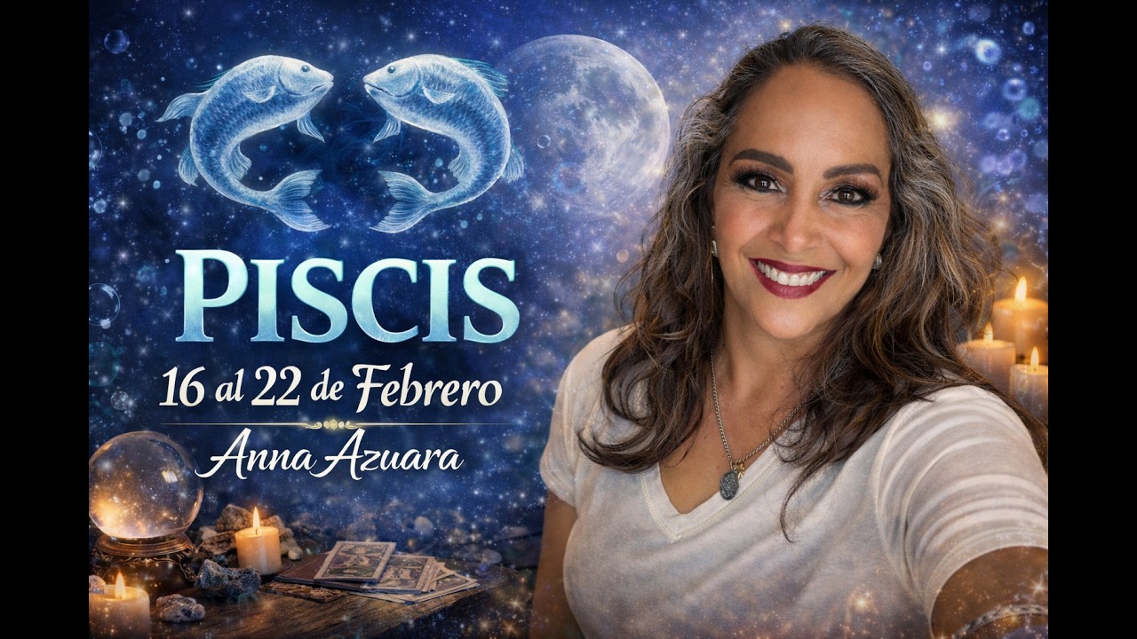 -PISCIS - 16 al 22 de Febrero. ACTUA CON MUCHA CAUTELA PORQUE LA ENERGÍA ESTÁ MUY DENSA.