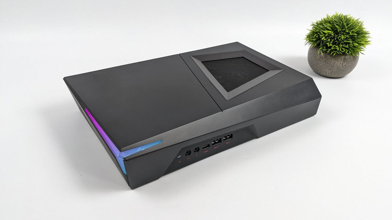 This Console Sized Gaming PC Is Crazy FAST! Enough Power For AAA Games & High-End EMUs!