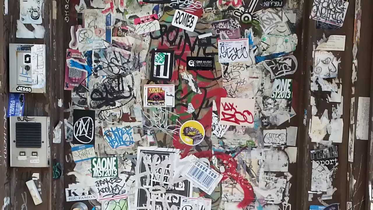 'Lab 82' - SilentSomeone ft. Shaz Illyork, El Da Sensei & Oktober Zero Graffiti NYC
