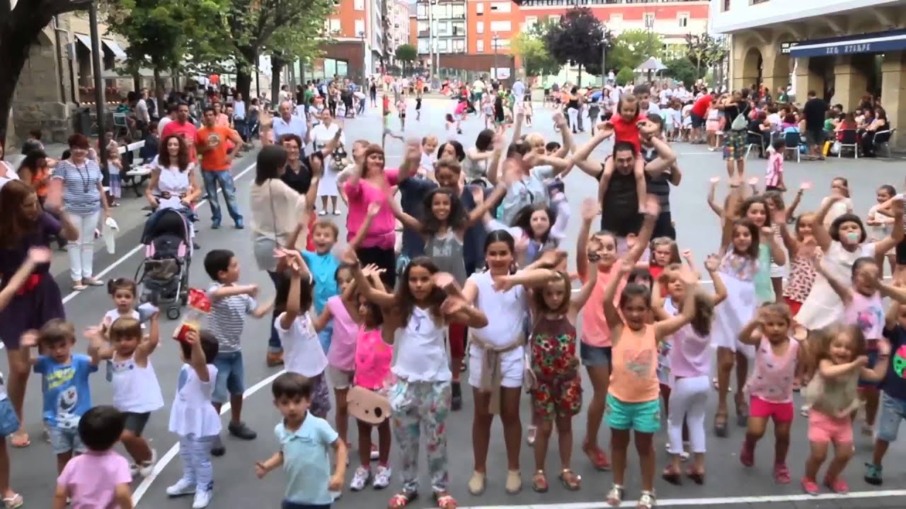 VIDEO: MUNGIA SE MUEVE / MUNGIA MARTXAN