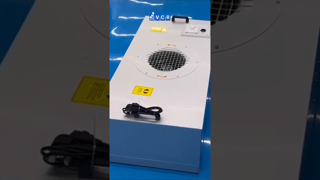 FFU Maintenance Guide for Food Production Cleanrooms 
