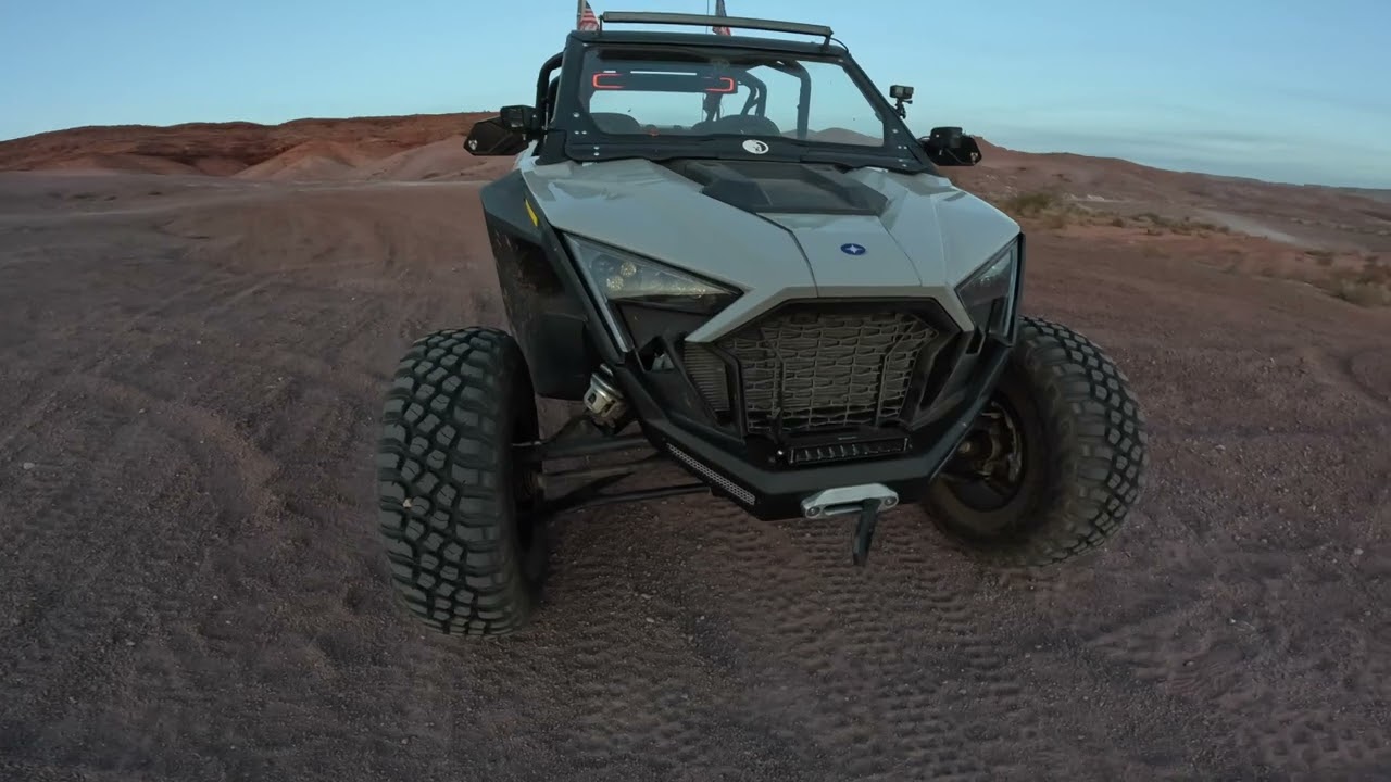 DRT Front Bumper on Polaris RZR Pro XP4