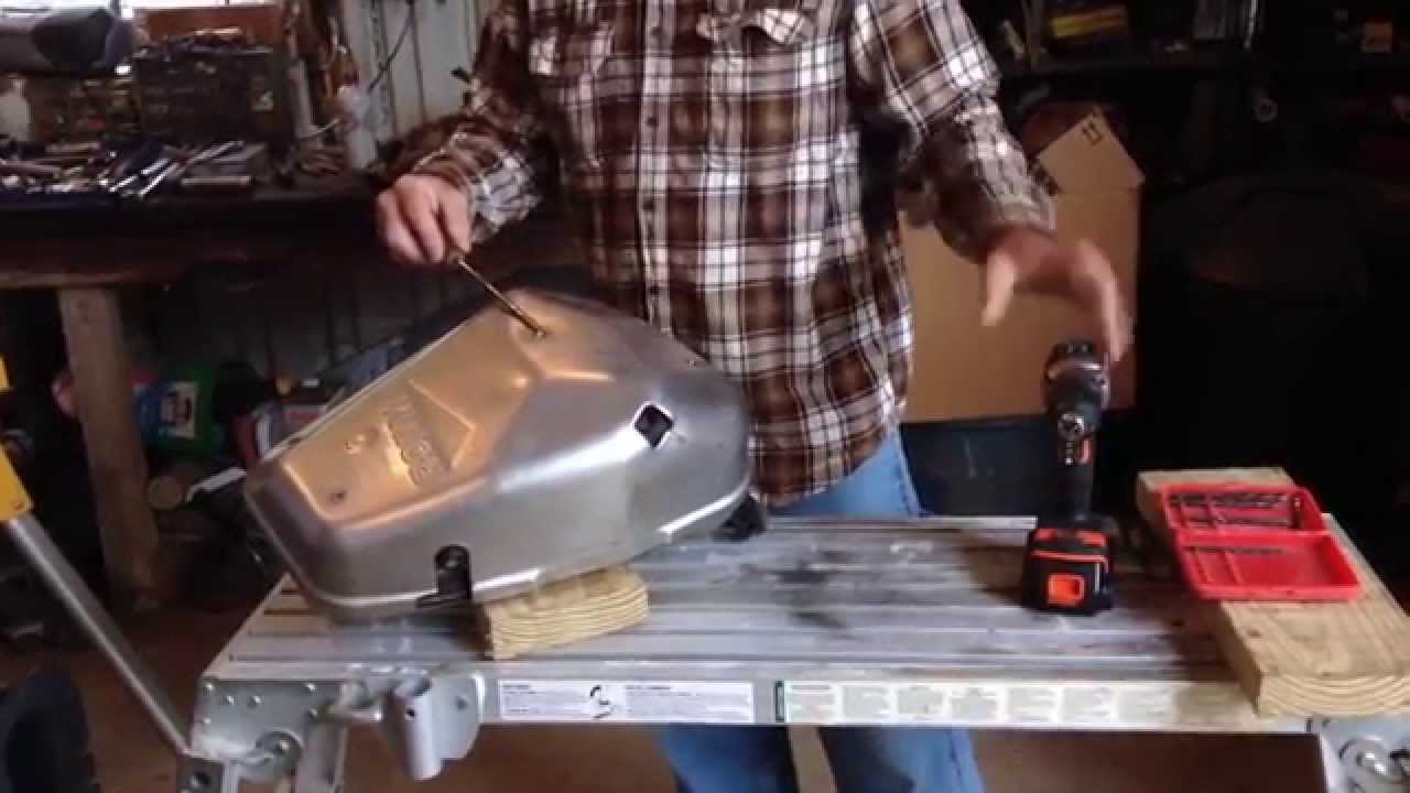 Ski-Doo Muffler Mod