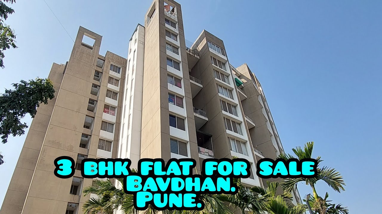 3bhk flat for sale in Bavdhan pune # 3 बीएचके फ्लॅट फ्लॅट विकणे बावधन पुणे.