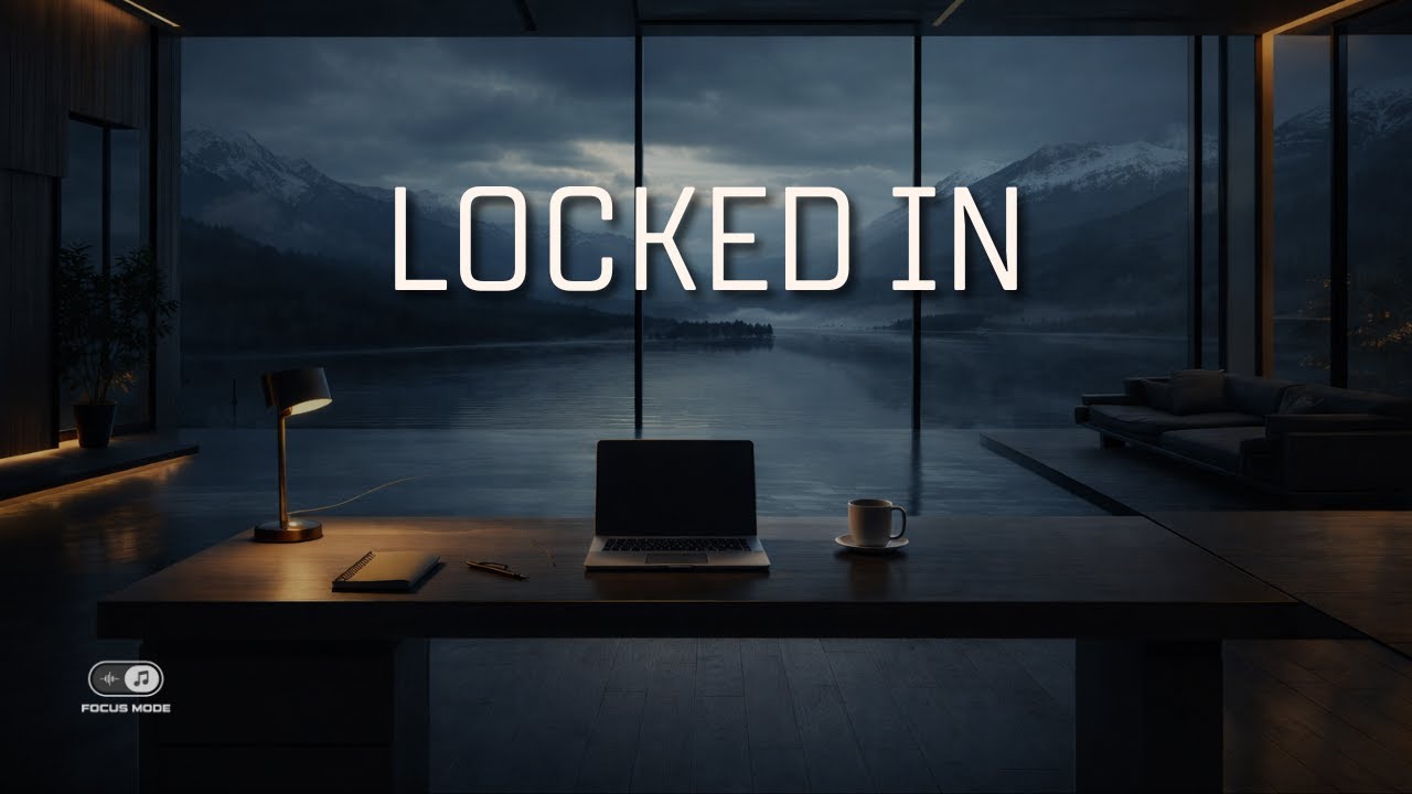 Deep Focus Music — No Distractions Music for Study, Work & Flow State