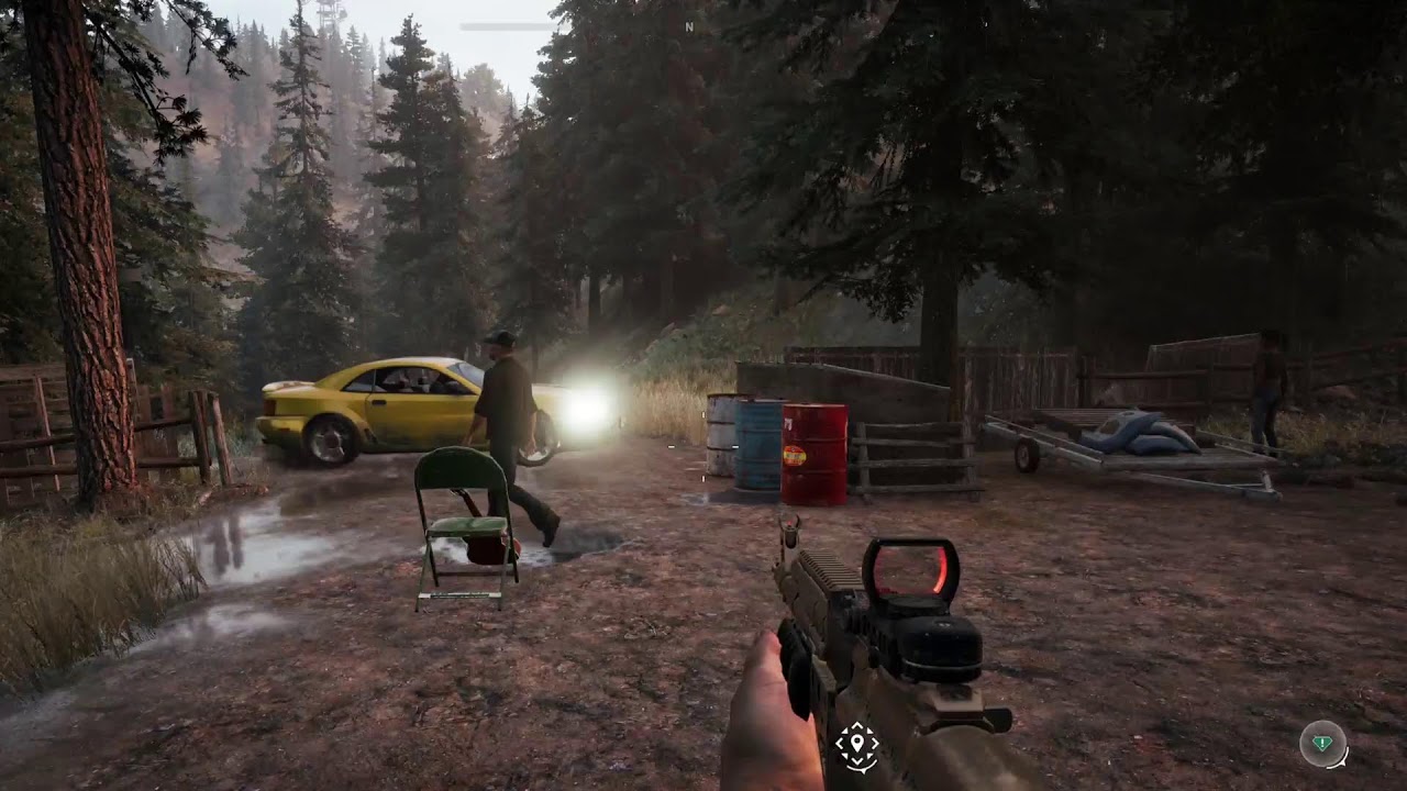 Die Frau in weiß!/Far cry 5/Part 3