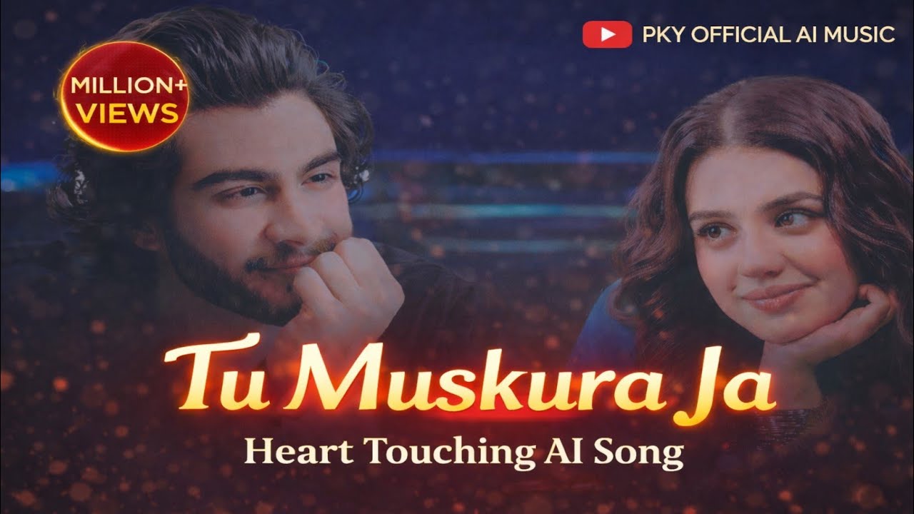 Tu Muskura Ja Na ❤️ | Heart Touching AI Song | Romantic Love Song | New Bollywood Song 2026 ||