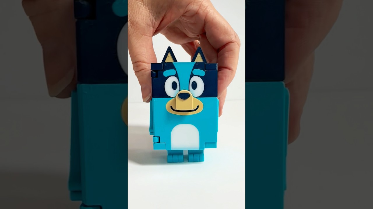 3D Printed Reversible Bluey Toy