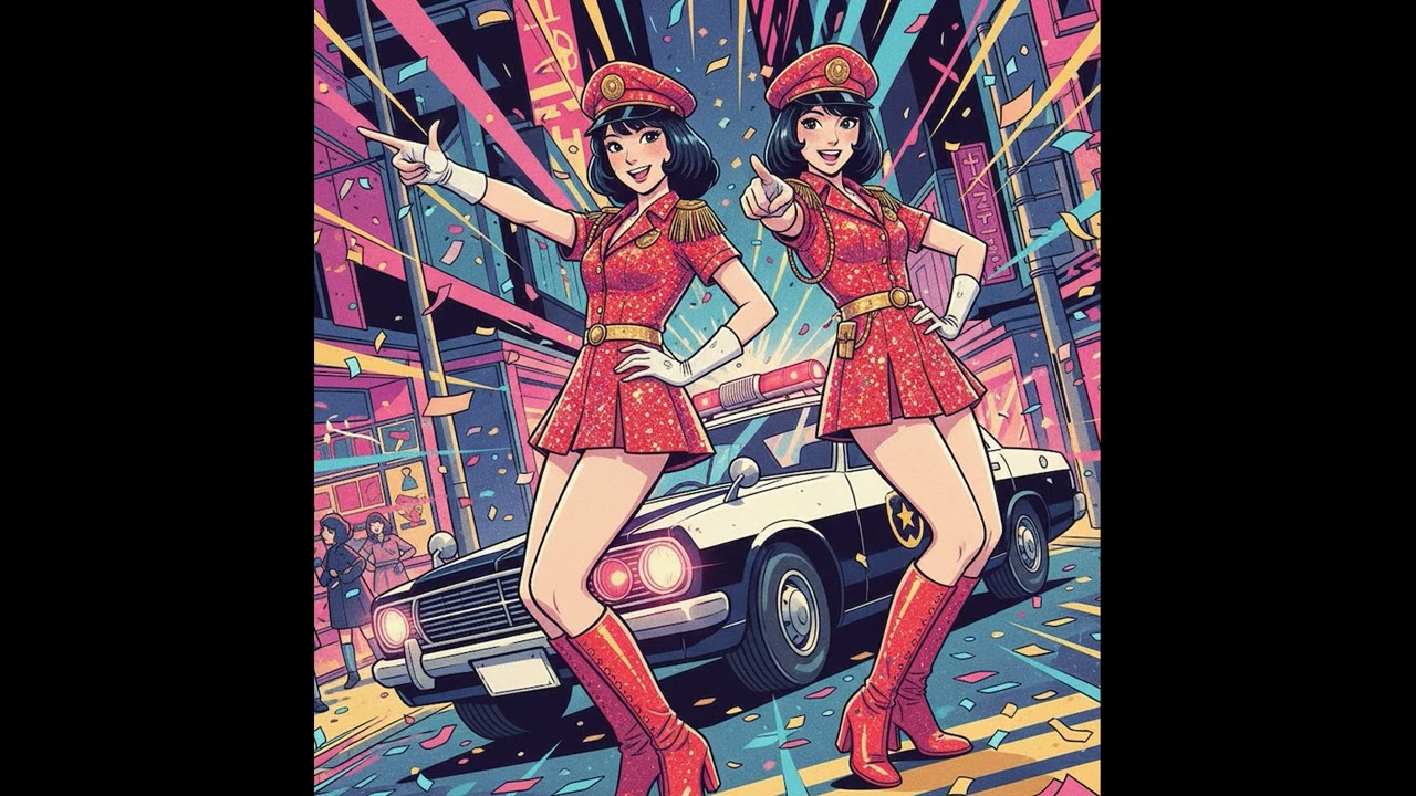 🎧 ペッパー警部　🎙️ ピンク・レディー　（EleganceCover）　♪ ペッパー警部 邪魔をしないで　ペッパー警部 私たちこれからいいところ...