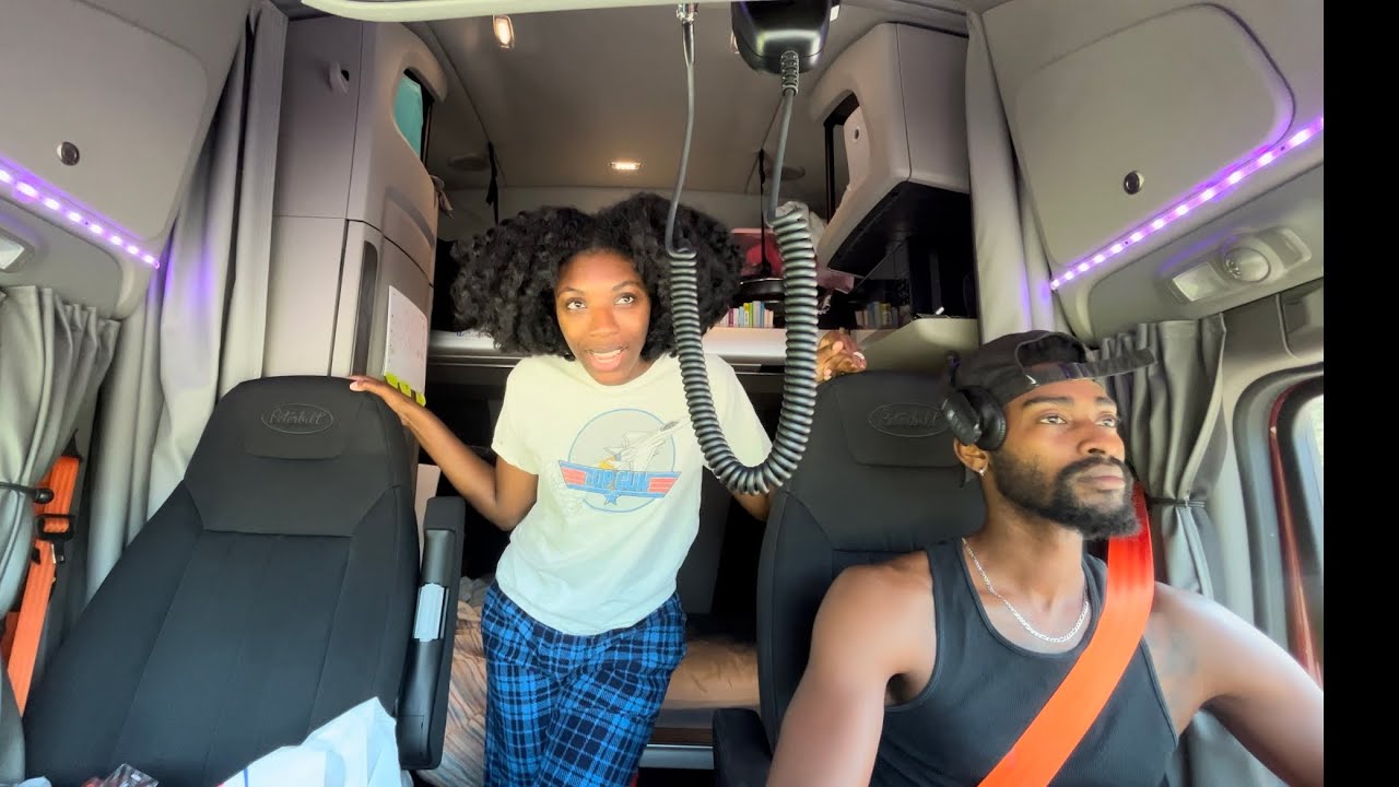 GOD TOLD US TO PACK OUR BAGS & HIT THE ROAD!!| OUR STORY 🎥🧡